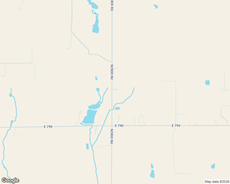 map of restaurants, bars, coffee shops, grocery stores, and more near 20774 North 2800 Road in Kingfisher