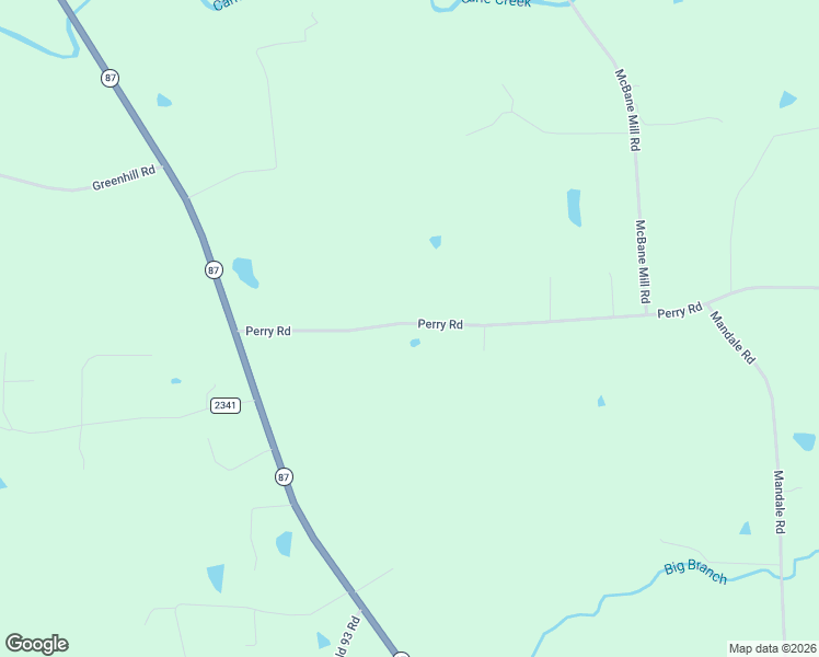 map of restaurants, bars, coffee shops, grocery stores, and more near 8427 Perry Road in Graham