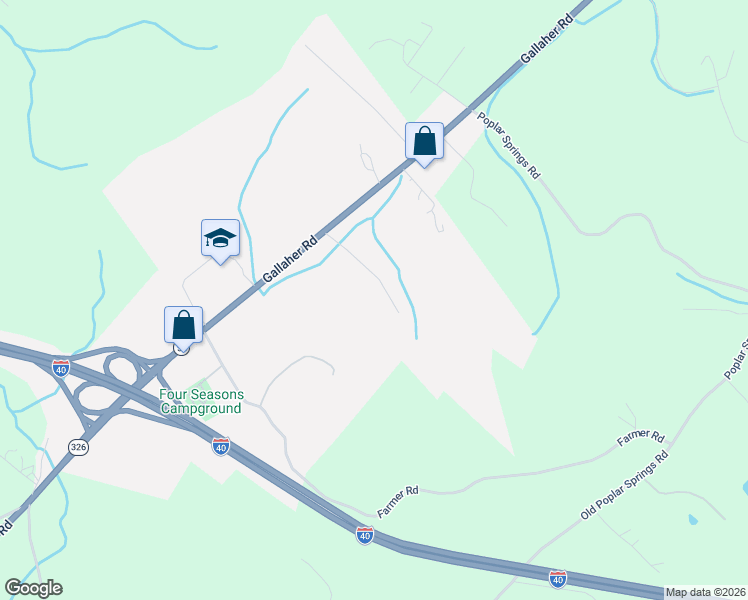 map of restaurants, bars, coffee shops, grocery stores, and more near 142 Autumn Lane in Kingston