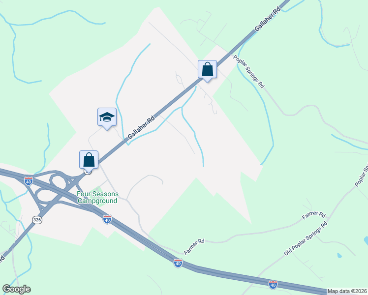 map of restaurants, bars, coffee shops, grocery stores, and more near 142 Autumn Lane in Kingston