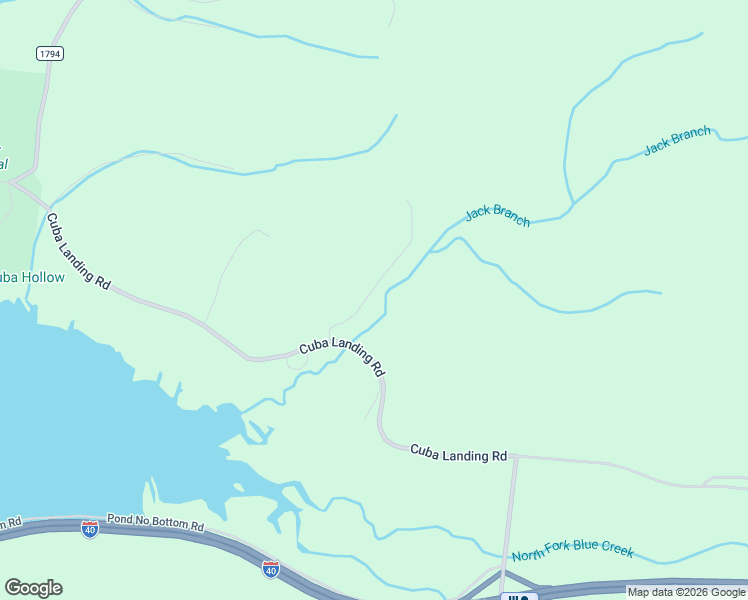 map of restaurants, bars, coffee shops, grocery stores, and more near 2900 Jack Branch Road in Waverly