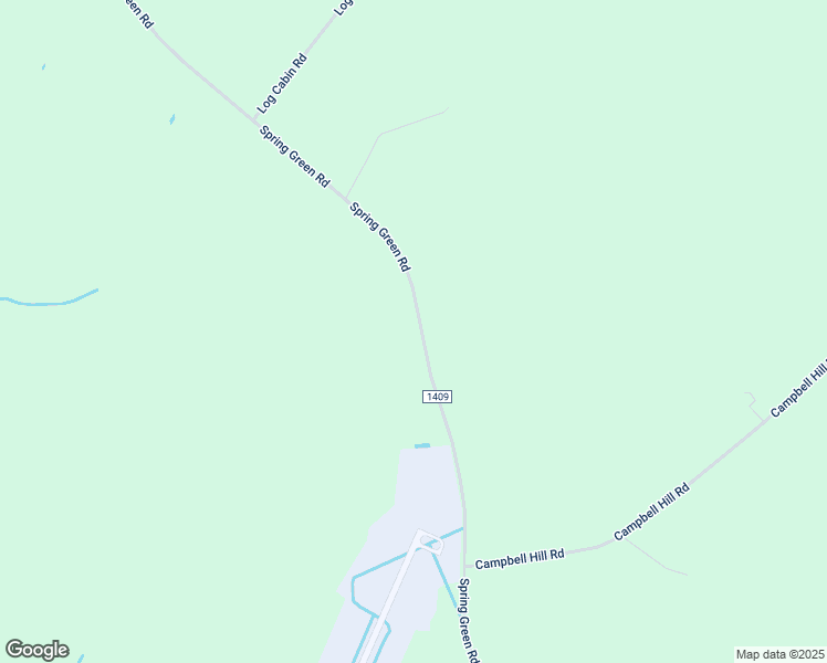 map of restaurants, bars, coffee shops, grocery stores, and more near 3030 Spring Green Road in Williamston