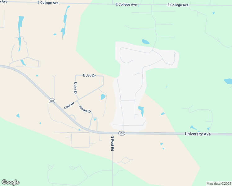 map of restaurants, bars, coffee shops, grocery stores, and more near 320 Maple Drive in Guthrie