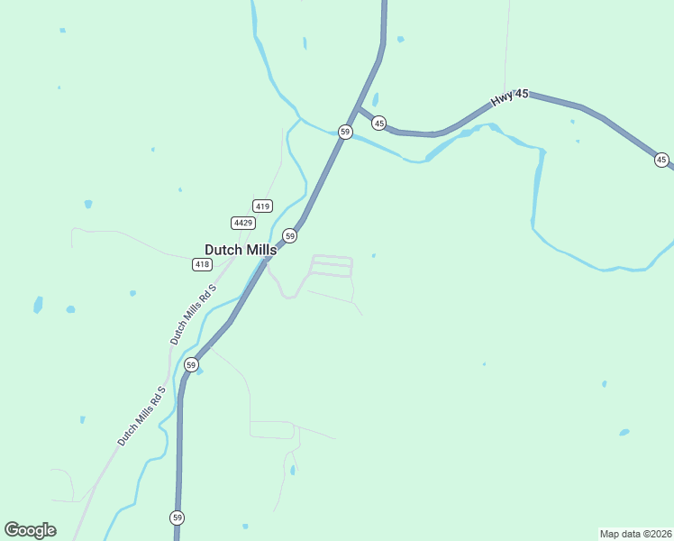 map of restaurants, bars, coffee shops, grocery stores, and more near 16210 State Highway 59 in Lincoln