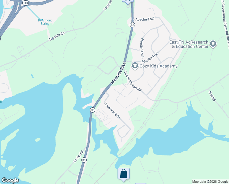map of restaurants, bars, coffee shops, grocery stores, and more near 5608 Barineau Lane in Kimberlin Heights