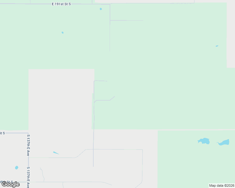 map of restaurants, bars, coffee shops, grocery stores, and more near 19675 East 145 Place South in Bixby