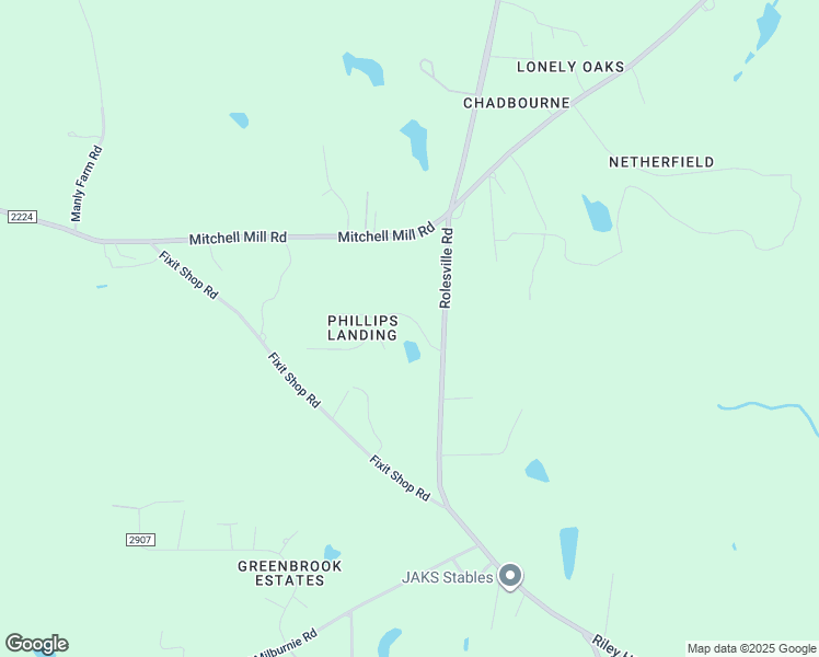 map of restaurants, bars, coffee shops, grocery stores, and more near 5920 Phillips Landing Drive in Wake Forest