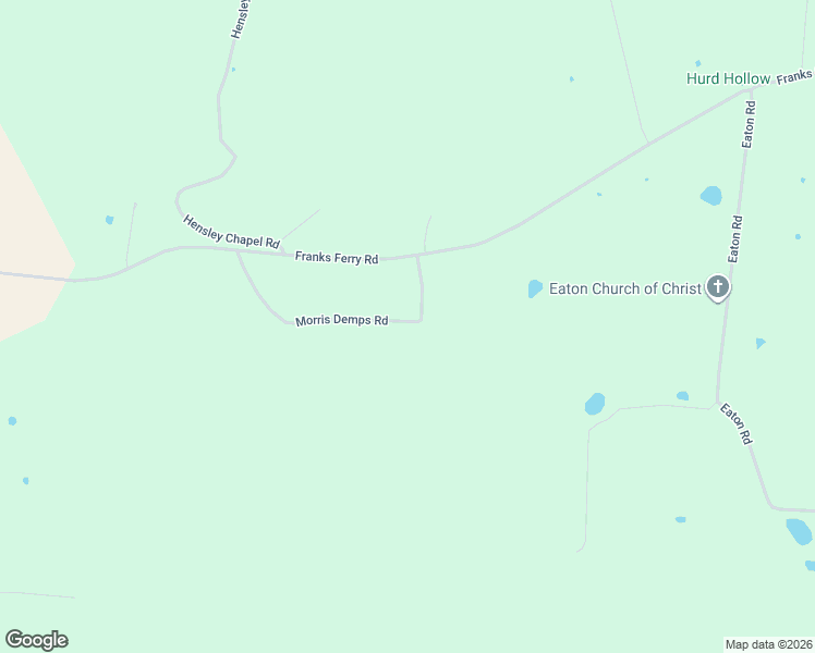 map of restaurants, bars, coffee shops, grocery stores, and more near 267 Morris Demps Road in Sparta