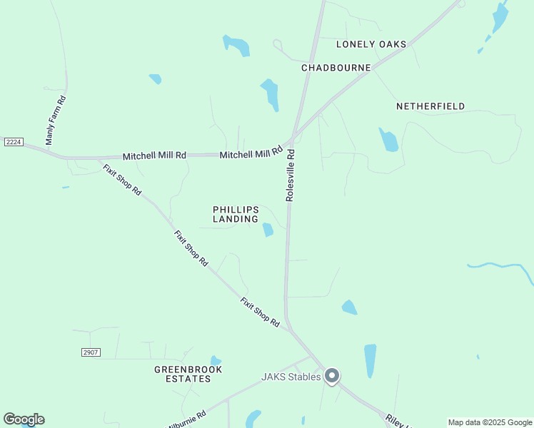 map of restaurants, bars, coffee shops, grocery stores, and more near 5920 Phillips Landing Drive in Wake Forest