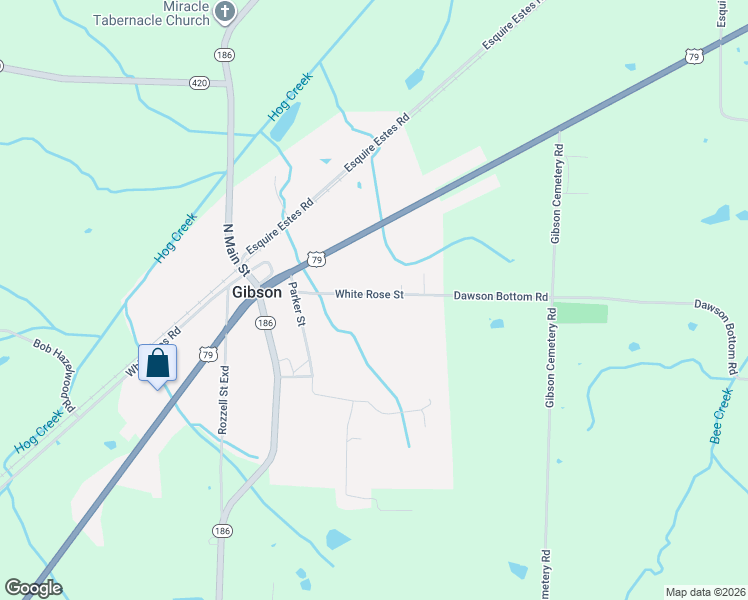 map of restaurants, bars, coffee shops, grocery stores, and more near 812 White Rose Street in Humboldt