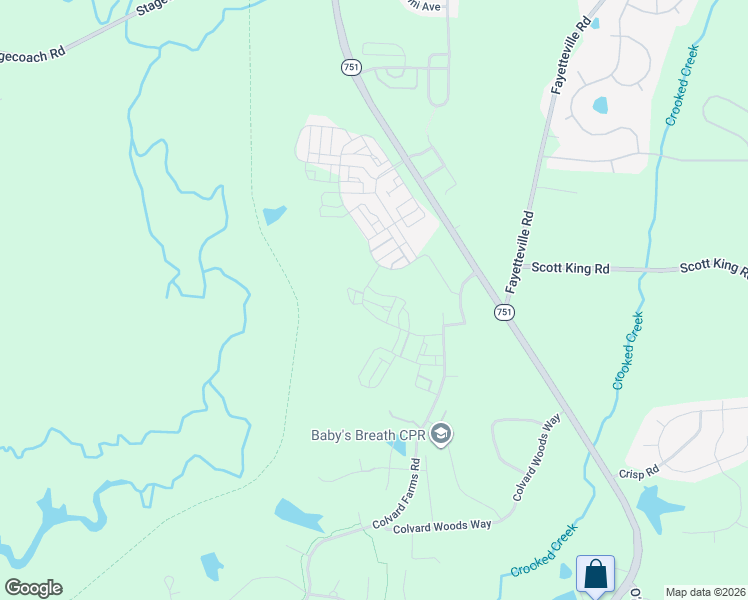 map of restaurants, bars, coffee shops, grocery stores, and more near 143 Callowhill Lane in Durham