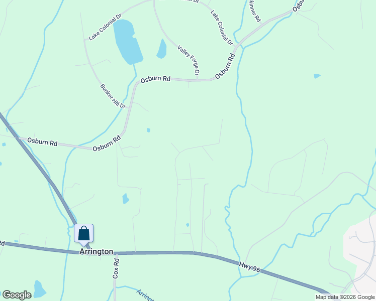 map of restaurants, bars, coffee shops, grocery stores, and more near 4852 Murfreesboro Road in Arrington