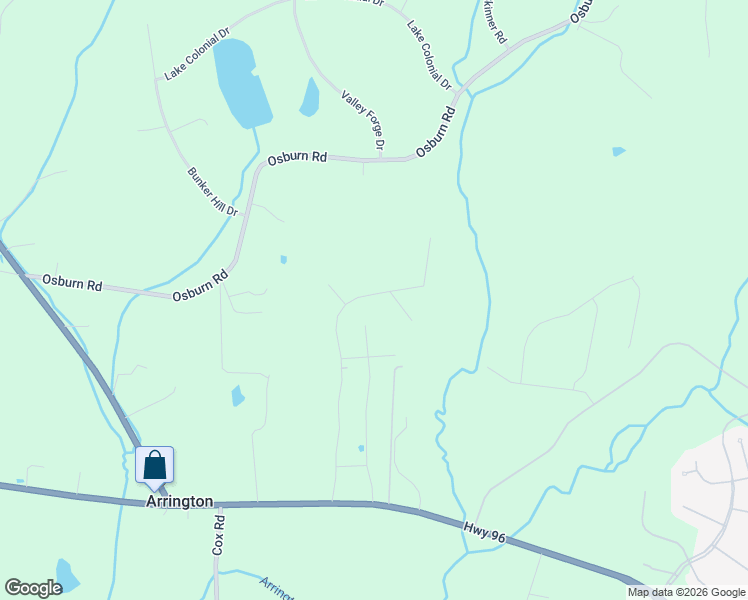 map of restaurants, bars, coffee shops, grocery stores, and more near 4852 Murfreesboro Road in Arrington