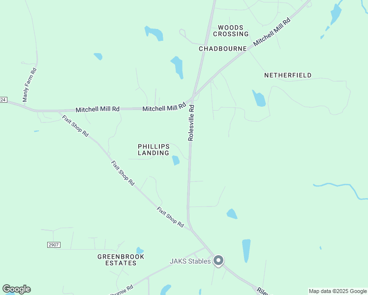 map of restaurants, bars, coffee shops, grocery stores, and more near 5925 Phillips Landing Drive in Wake Forest