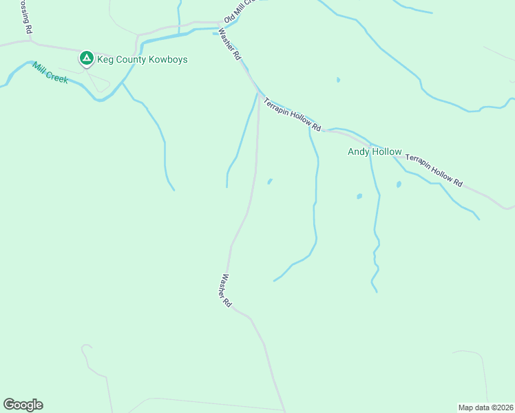 map of restaurants, bars, coffee shops, grocery stores, and more near 6060 Washer Road in Lyles