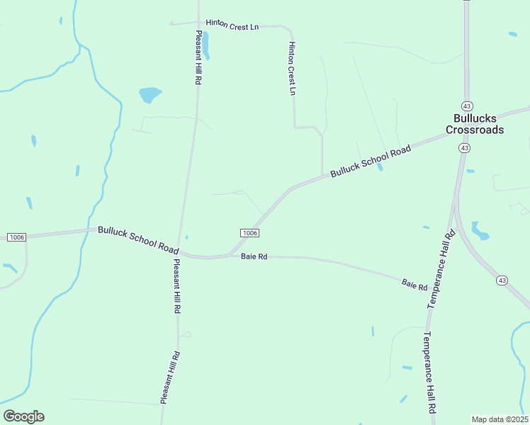 map of restaurants, bars, coffee shops, grocery stores, and more near 4996 Bulluck School Road in Rocky Mount