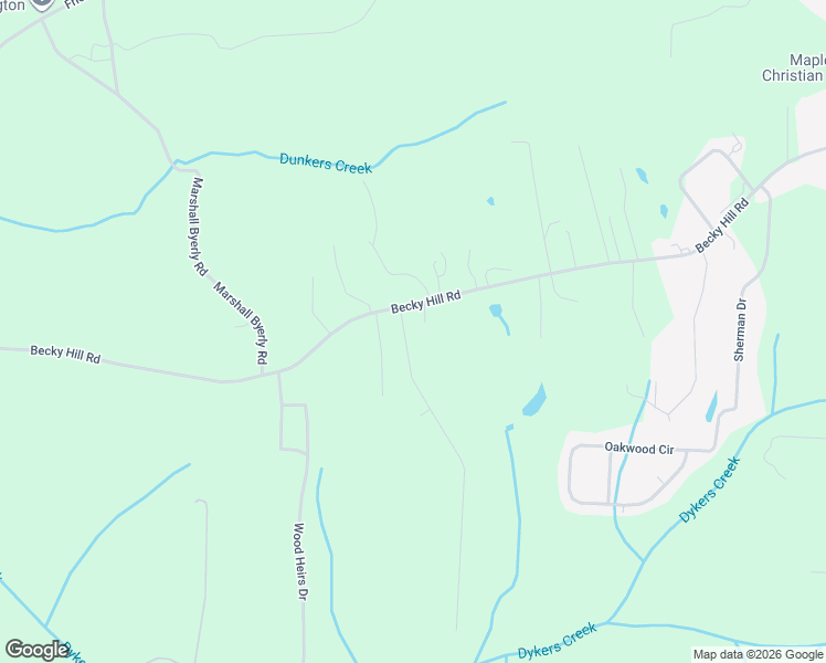 map of restaurants, bars, coffee shops, grocery stores, and more near 1433 Becky Hill Road in Lexington