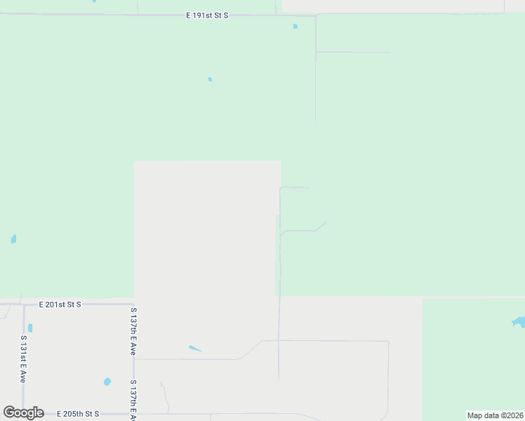 map of restaurants, bars, coffee shops, grocery stores, and more near South 151 Street East Avenue in Bixby