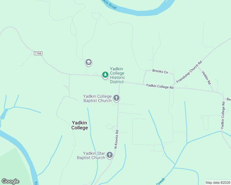 map of restaurants, bars, coffee shops, grocery stores, and more near 1355 N Koontz Rd in Lexington