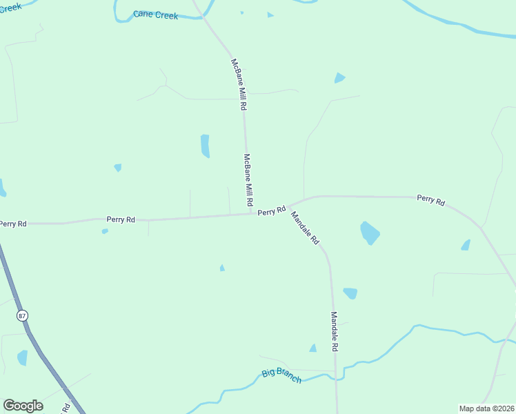 map of restaurants, bars, coffee shops, grocery stores, and more near 8180 McBane Mill Road in Graham