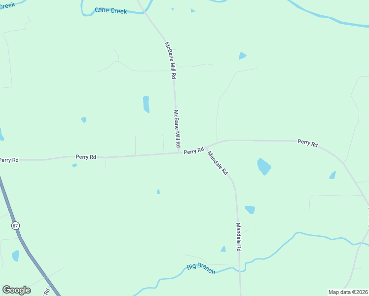 map of restaurants, bars, coffee shops, grocery stores, and more near 8180 Mcbane Mill Road in Graham