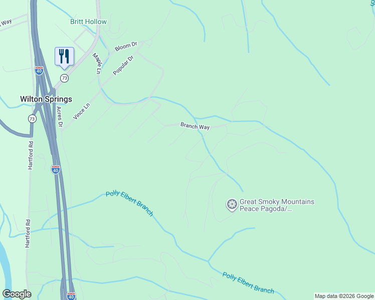 map of restaurants, bars, coffee shops, grocery stores, and more near 1882 Trail Way in Newport