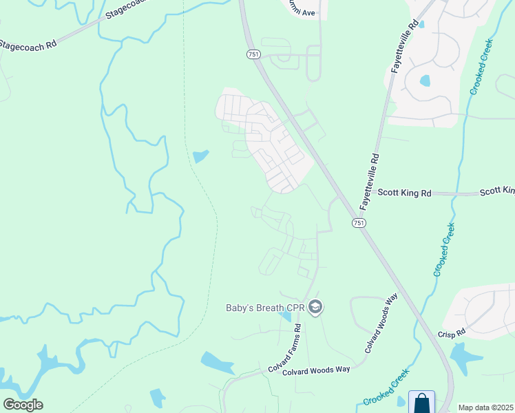 map of restaurants, bars, coffee shops, grocery stores, and more near 143 Callowhill Lane in Durham