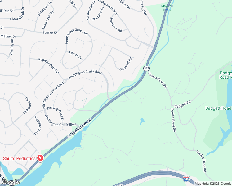 map of restaurants, bars, coffee shops, grocery stores, and more near 1764 Redgrave Road in Knoxville