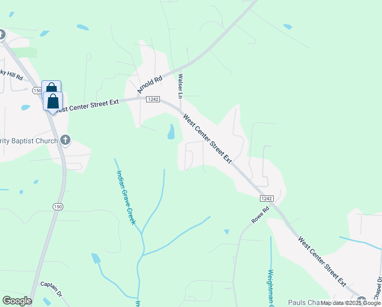 map of restaurants, bars, coffee shops, grocery stores, and more near 423 Elwin Circle in Lexington