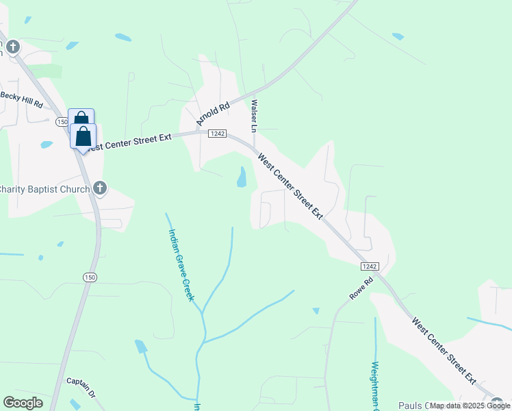 map of restaurants, bars, coffee shops, grocery stores, and more near 423 Elwin Circle in Lexington