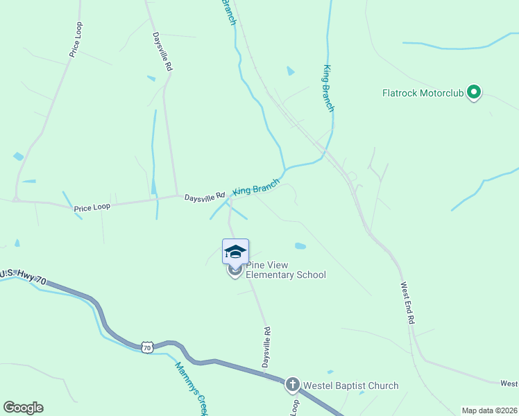 map of restaurants, bars, coffee shops, grocery stores, and more near 88 Allen Drive in Rockwood