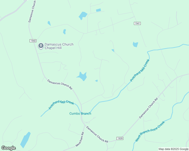 map of restaurants, bars, coffee shops, grocery stores, and more near 1021 Parchemin Trail in Chapel Hill