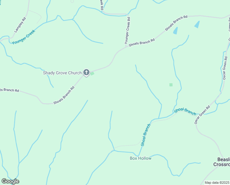 map of restaurants, bars, coffee shops, grocery stores, and more near 7436 Shoals Branch Road in Primm Springs