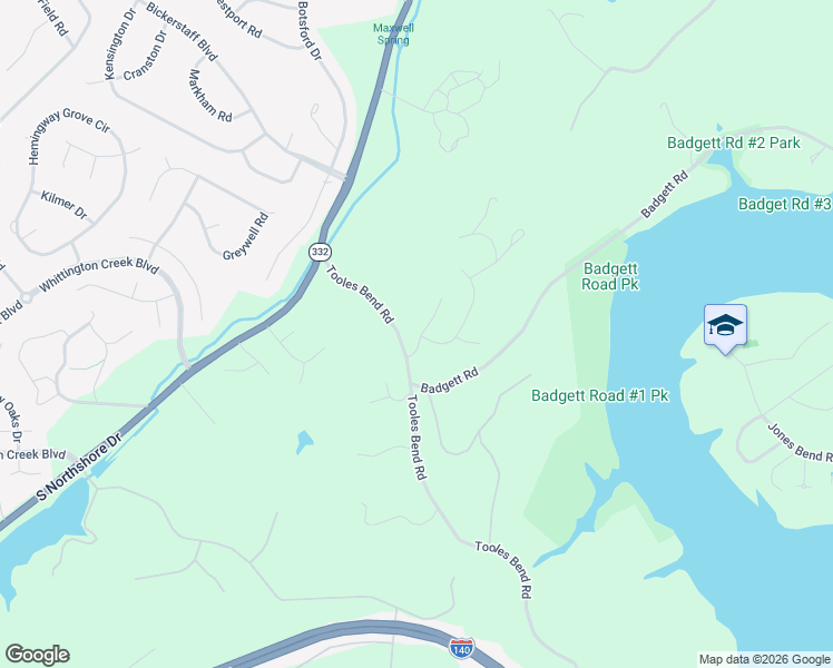 map of restaurants, bars, coffee shops, grocery stores, and more near 8733 Amberleigh Drive in Knoxville