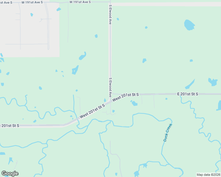 map of restaurants, bars, coffee shops, grocery stores, and more near 20143 South Elwood Avenue in Mounds