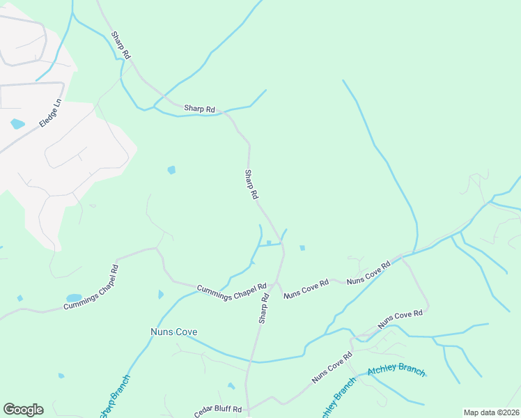 map of restaurants, bars, coffee shops, grocery stores, and more near 633 Sharp Road in Sevierville