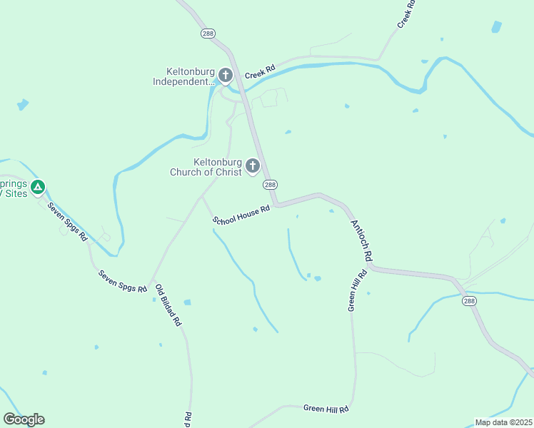 map of restaurants, bars, coffee shops, grocery stores, and more near 105 Keltonburg Road in Smithville