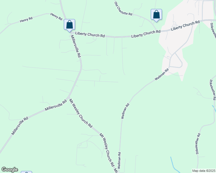 map of restaurants, bars, coffee shops, grocery stores, and more near 290 Allendale Drive in Taylorsville