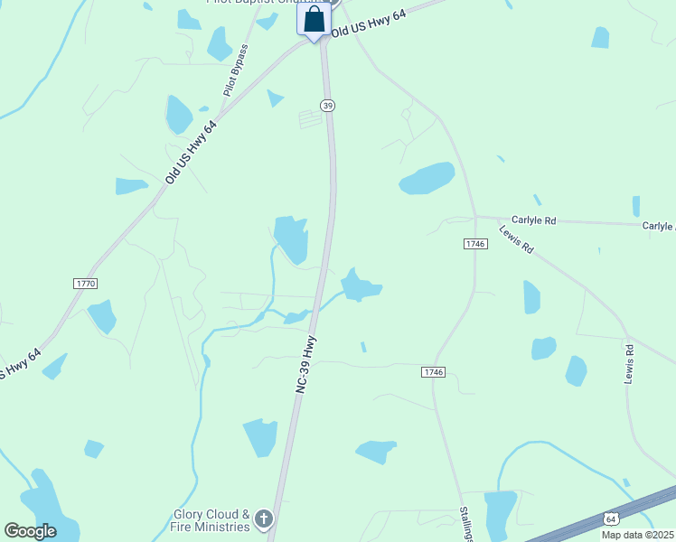 8453 North Carolina 39, Zebulon NC Walk Score