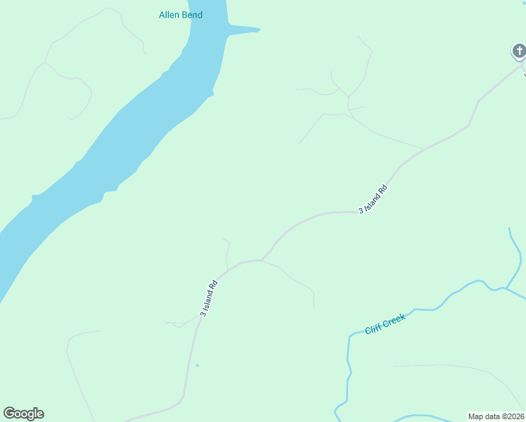 map of restaurants, bars, coffee shops, grocery stores, and more near 2722 3 Island Road in Walling