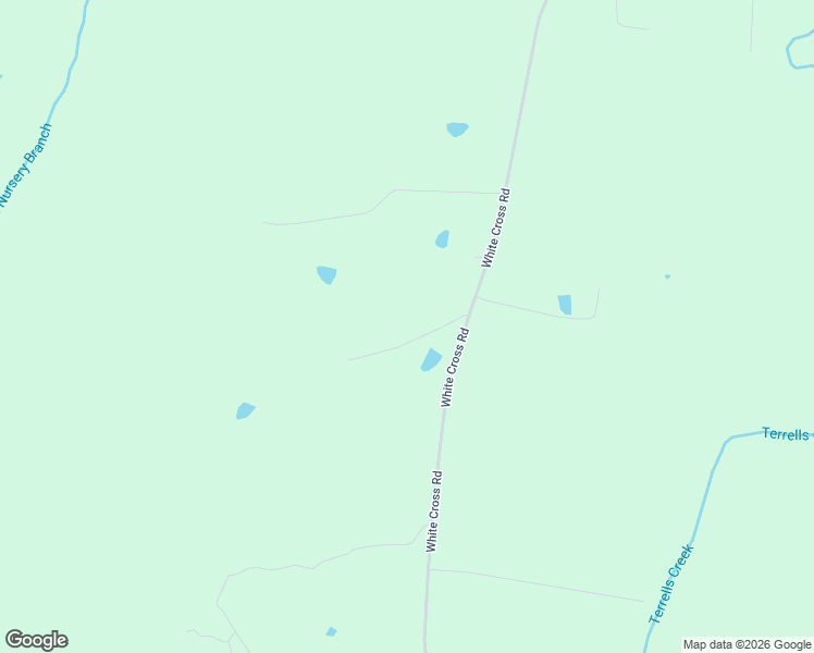map of restaurants, bars, coffee shops, grocery stores, and more near 808 White Cross Road in Chapel Hill