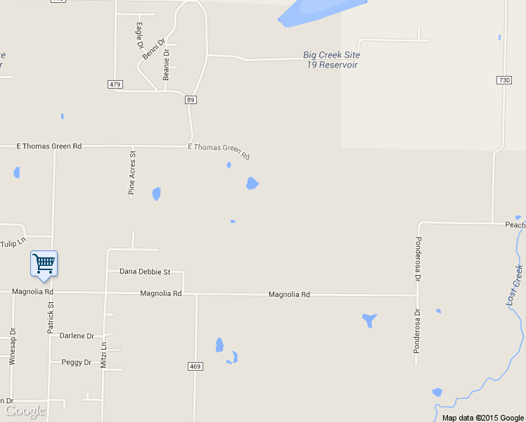 map of restaurants, bars, coffee shops, grocery stores, and more near 1521 East Thomas Green Road in Jonesboro