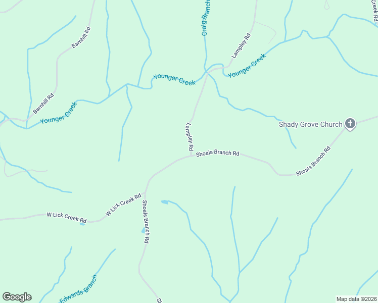 map of restaurants, bars, coffee shops, grocery stores, and more near 7663 Shoals Branch Road in Primm Springs