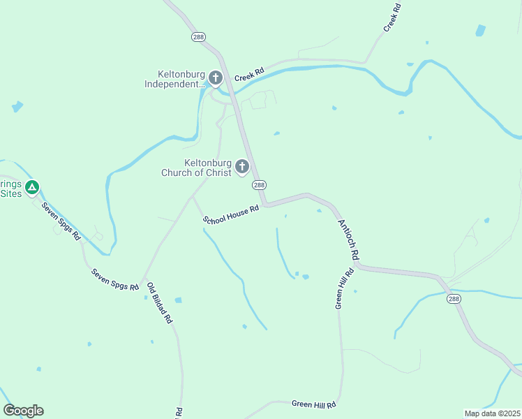 map of restaurants, bars, coffee shops, grocery stores, and more near 105 Keltonburg Road in Smithville