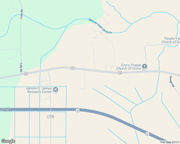map of restaurants, bars, coffee shops, grocery stores, and more near 5448 North Carolina 32 in Roper
