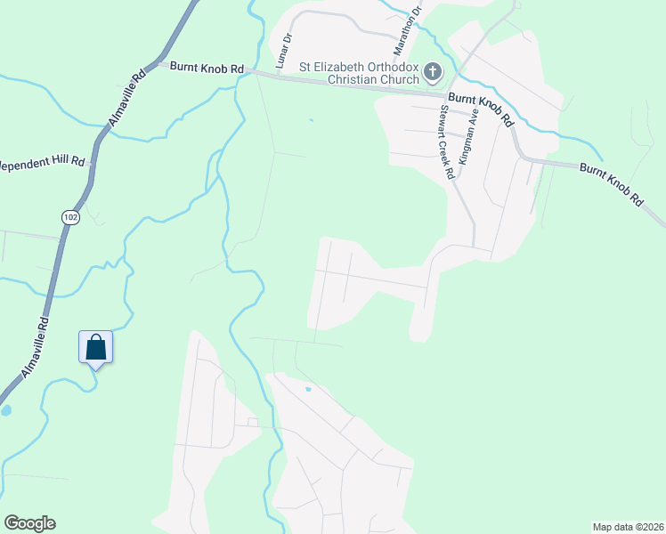 map of restaurants, bars, coffee shops, grocery stores, and more near 1105 Kittywood Court in Murfreesboro