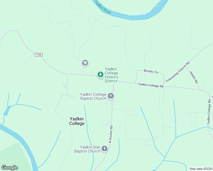 map of restaurants, bars, coffee shops, grocery stores, and more near 1355 North Koontz Road in Lexington