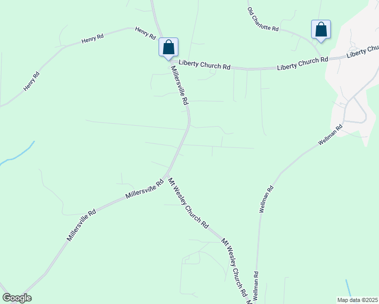 map of restaurants, bars, coffee shops, grocery stores, and more near 42 Allendale Drive in Taylorsville