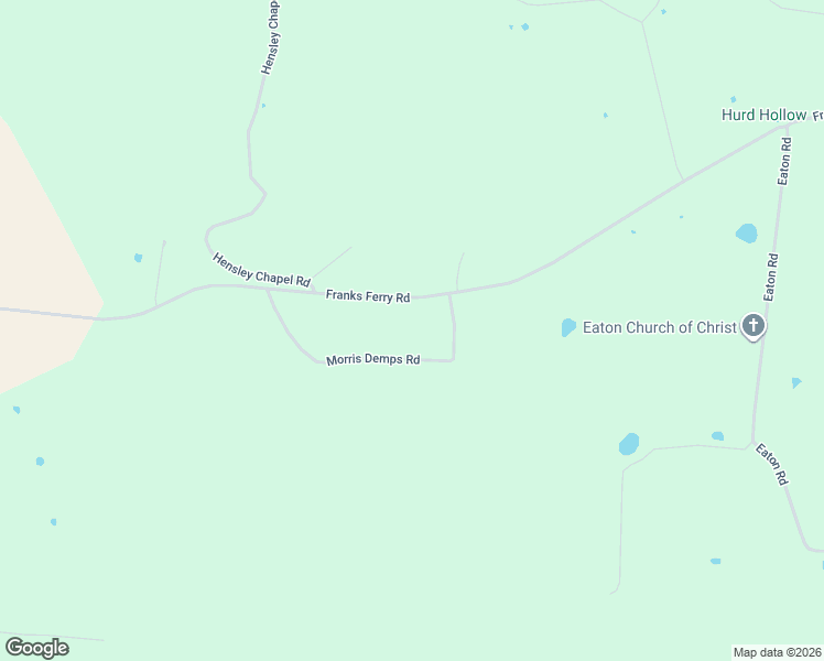 map of restaurants, bars, coffee shops, grocery stores, and more near 267 Morris Demps Road in Sparta