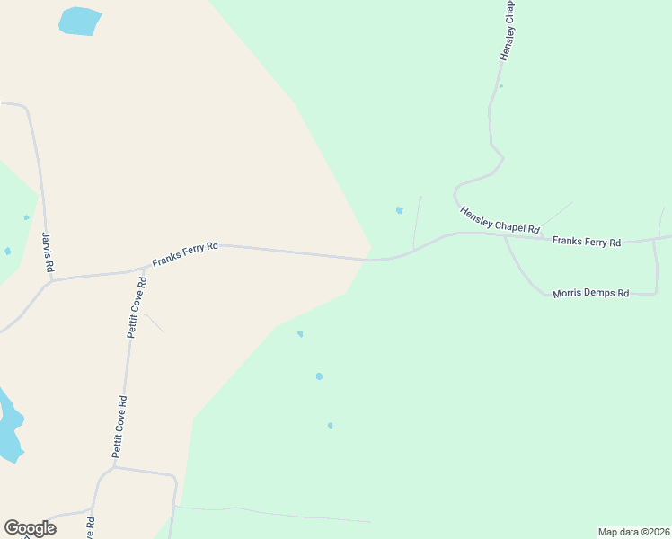 map of restaurants, bars, coffee shops, grocery stores, and more near 3727 Franks Ferry Road in Sparta